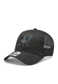 47 Brand Czapka z daszkiem NHL Anaheim Ducks Branson '47 MVP H-BRANS25CTP-BKG Czarny. Kolor: czarny. Materiał: materiał