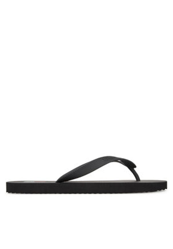 Tommy Jeans Japonki Tjm Beach Sandal EM0EM01560 Czarny. Kolor: czarny. Materiał: syntetyk