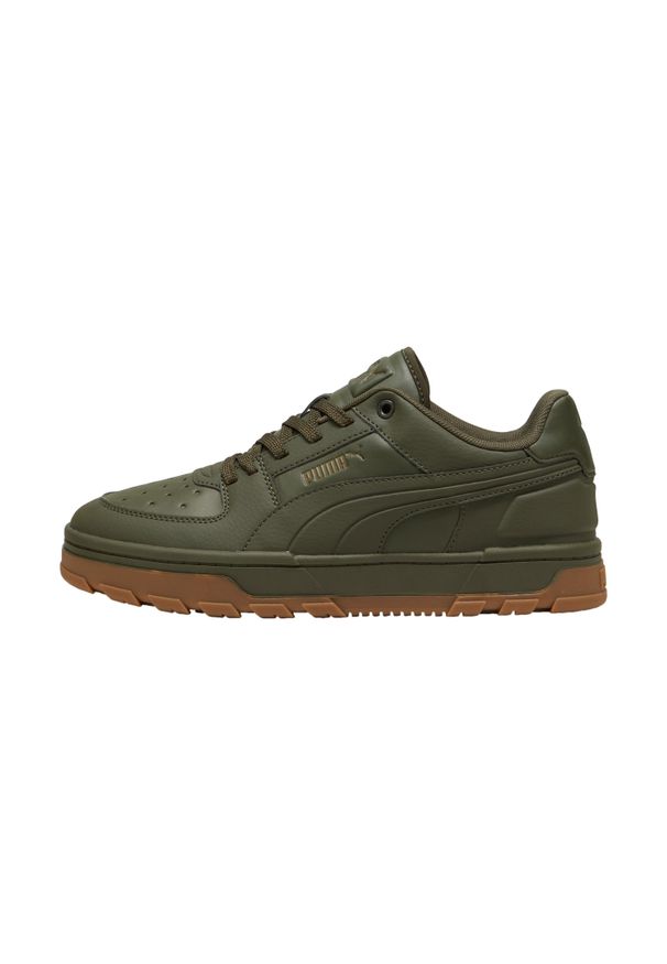 Buty męskie sportowe do chodzenia Puma CAVEN 2.0 Abrupt. Kolor: brązowy, zielony, wielokolorowy. Materiał: syntetyk, materiał. Szerokość cholewki: normalna. Sport: turystyka piesza