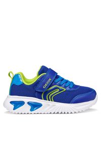 Sneakersy Geox. Kolor: niebieski #1