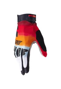 Rękawice rowerowe LEATT Glove MTB 2.0 X-Flow. Kolor: wielokolorowy, szary