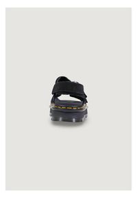 Dr. Martens Sandały Zebzag Sandals DM42689001 Czarny. Kolor: czarny. Materiał: skóra, zamsz #4