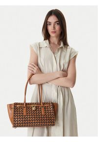 MICHAEL Michael Kors Torebka 30R6GNXT0T Brązowy. Kolor: brązowy. Materiał: skórzane #1