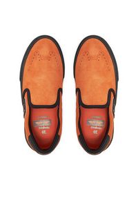 Etnies Sneakersy Lo-Cut Slip 4101000577 Pomarańczowy. Kolor: pomarańczowy. Materiał: materiał #4