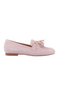 Marco Shoes Loafersy Allegra różowe. Kolor: różowy #1