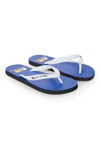 RIPCURL - Japonki męskie Rip Curl Foamies Bloom Open Toe. Nosek buta: otwarty. Kolor: niebieski #1