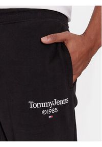 Tommy Jeans Spodnie dresowe Entry DM0DM18935 Czarny Slim Fit. Kolor: czarny. Materiał: bawełna #5