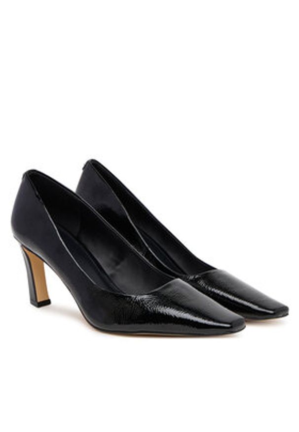 MICHAEL Michael Kors Czółenka Darrah 40F5DRMP1A Czarny. Kolor: czarny. Materiał: skóra