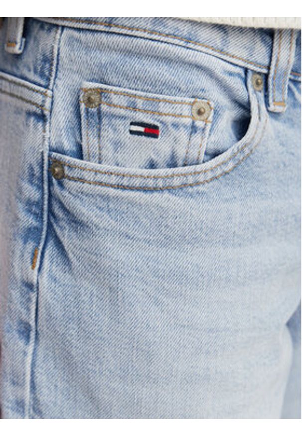 Tommy Jeans Jeansy DW0DW23047 Niebieski jasny Straight Fit. Kolor: niebieski
