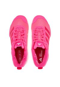 Adidas - adidas Buty na siłownię Dropset 3 JS0274 Różowy. Kolor: różowy. Materiał: materiał. Sport: fitness #3