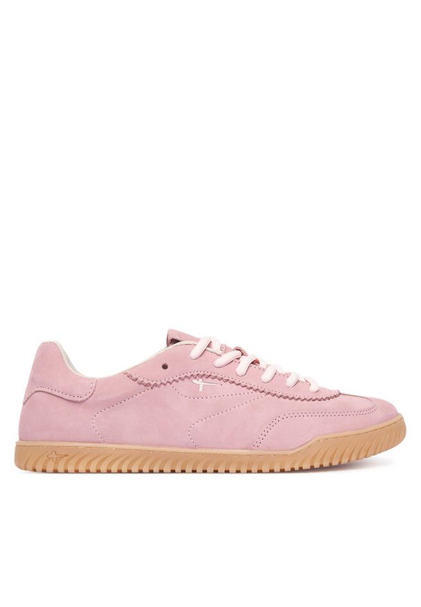 Sneakersy Tamaris. Kolor: różowy