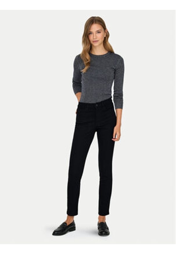 only - ONLY Jeansy Iconic 15333948 Czarny Skinny Fit. Kolor: czarny