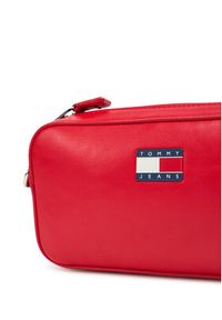Tommy Jeans Torebka Tjw Ess Must Convertible Camera AW0AW17290 Czerwony. Kolor: czerwony. Materiał: skórzane #4