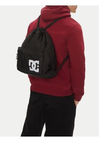 DC Shoes Worek DCI-P-004-07 Czarny. Kolor: czarny. Materiał: materiał #1
