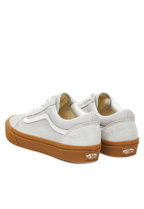 Vans Tenisówki Old Skool VN000D9Y0CS1 Szary. Kolor: szary. Materiał: zamsz, skóra