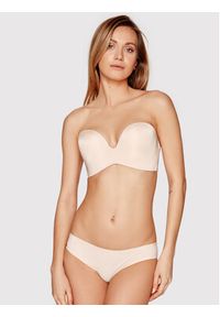 Wonderbra Figi klasyczne WB0001OZ Beżowy. Kolor: beżowy. Materiał: syntetyk