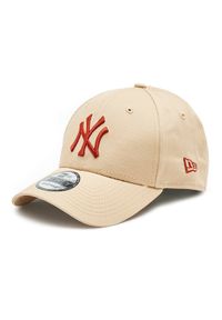 New Era Czapka z daszkiem League Essential 9F 60298723 Beżowy. Kolor: beżowy. Materiał: materiał, bawełna #1
