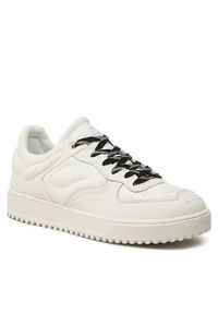Emporio Armani Sneakersy X4X609 XN734 S437 Biały. Kolor: biały. Materiał: skóra #4