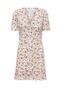 only - ONLY Sukienka letnia Molly 15371873 Kolorowy Regular Fit. Materiał: syntetyk. Wzór: kolorowy. Sezon: lato #3