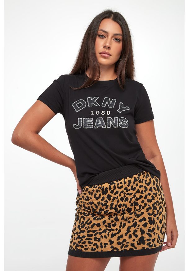 T-shirt damski DKNY