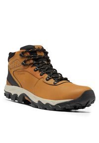 columbia - Columbia Trekkingi Newton Ridge Plus II Waterproof 1594731 Brązowy. Kolor: brązowy. Materiał: skóra. Sport: turystyka piesza