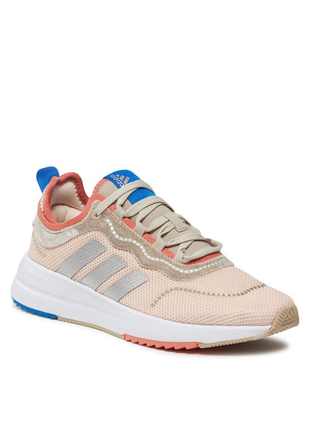 Adidas - Buty adidas Fukasa Run Shoes IE2344 Wonqua/Silvmt/Broyal. Kolor: różowy. Sport: bieganie