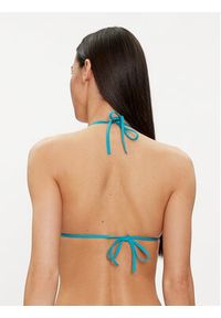 Calvin Klein Swimwear Góra od bikini KW0KW02343 Niebieski. Kolor: niebieski. Materiał: syntetyk