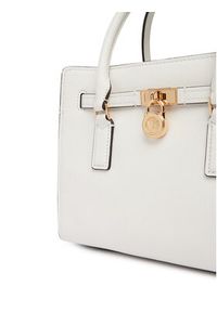 MICHAEL Michael Kors Torebka 30T6GNXS1L Biały. Kolor: biały. Materiał: skórzane #2