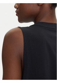 Under Armour Koszulka techniczna Rival Muscle 1383659 Czarny Regular Fit. Kolor: czarny. Materiał: bawełna, syntetyk #4