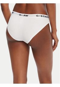 G-Star RAW - G-Star Raw Komplet 3 par fig klasycznych D23775-D516 Biały. Kolor: biały. Materiał: bawełna #3