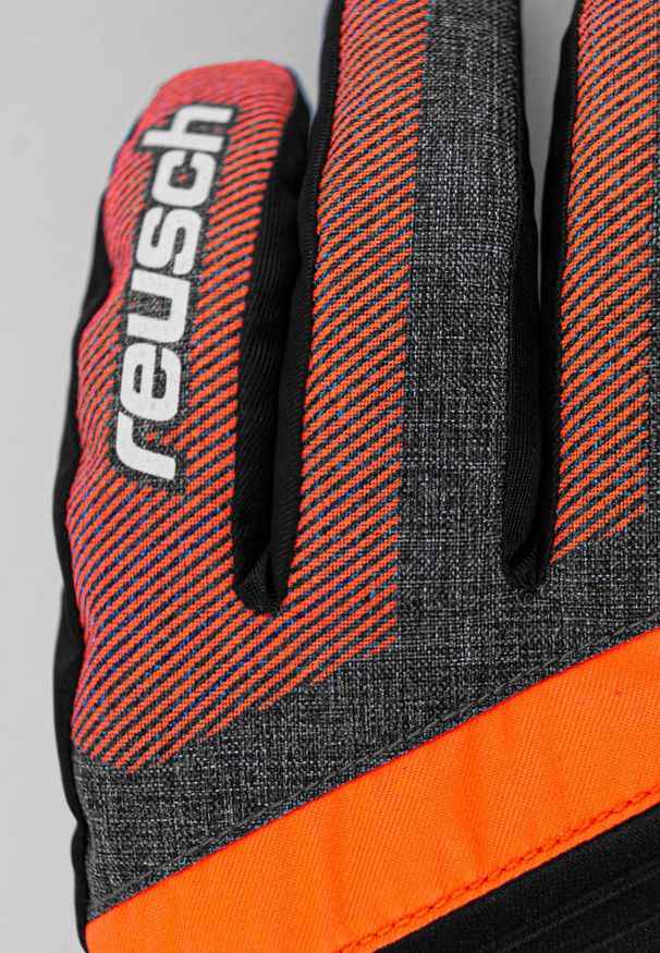 Reusch Duke R-TEX® XT Junior. Kolor: wielokolorowy, czarny, szary