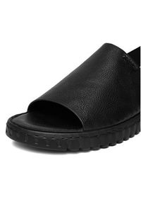 Go Soft Sandały CEO-LA319143-6 Czarny. Kolor: czarny. Materiał: materiał #5