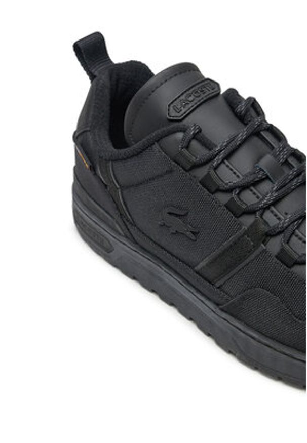 Lacoste Sneakersy T-Clip Wntr 224 2 Sma 748SMA003802H Czarny. Kolor: czarny. Materiał: materiał
