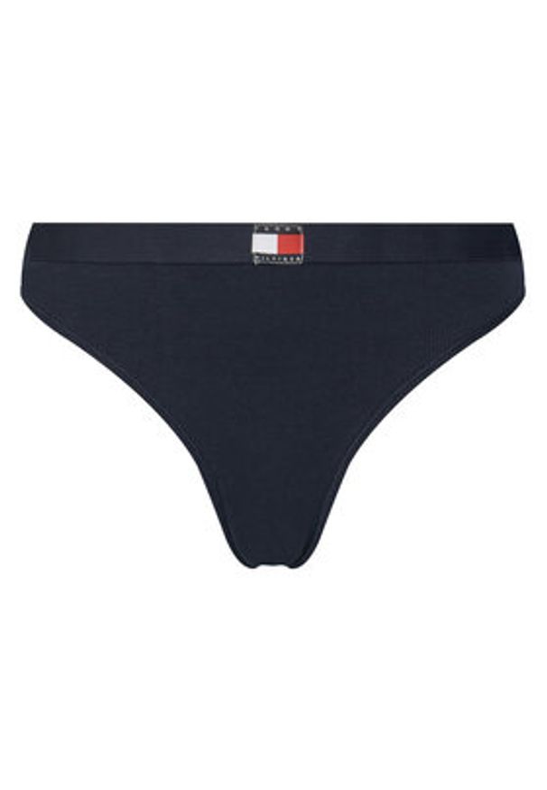 TOMMY HILFIGER - Tommy Hilfiger Komplet 5 par stringów UW0UW05751 Kolorowy. Materiał: bawełna. Wzór: kolorowy