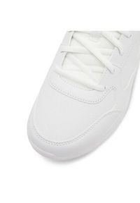 skechers - Skechers Sneakersy 405627L WHT Biały. Kolor: biały #8