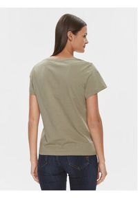 Pinko T-Shirt 102950 A1N8 Zielony Regular Fit. Kolor: zielony. Materiał: bawełna