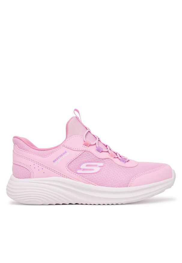 skechers - Sneakersy Skechers. Kolor: różowy