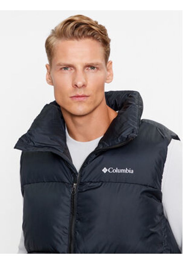columbia - Columbia Kamizelka Puffect™ II Vest Czarny Regular Fit. Kolor: czarny. Materiał: syntetyk