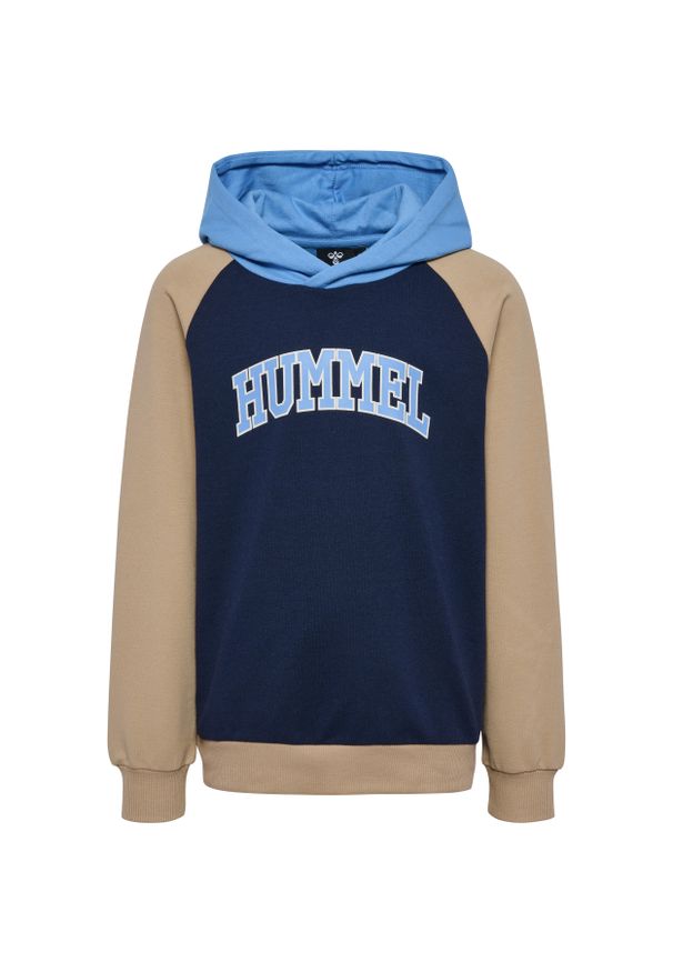 Bluza z kapturem dla dzieci Hummel Essen. Typ kołnierza: kaptur. Kolor: niebieski