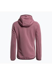 Bluza damska CMP. Kolor: różowy. Styl: sportowy. Sport: turystyka piesza