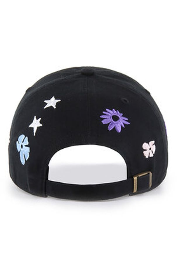 47 Brand Czapka z daszkiem MLB Los Angeles Dodgers B-FLRAC12GWS Czarny. Kolor: czarny. Materiał: bawełna, materiał