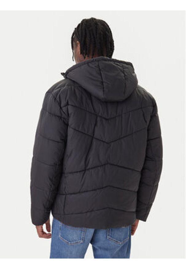 Nautica Kurtka zimowa Provo N1T04062 Czarny Regular Fit. Kolor: czarny. Materiał: syntetyk. Sezon: zima