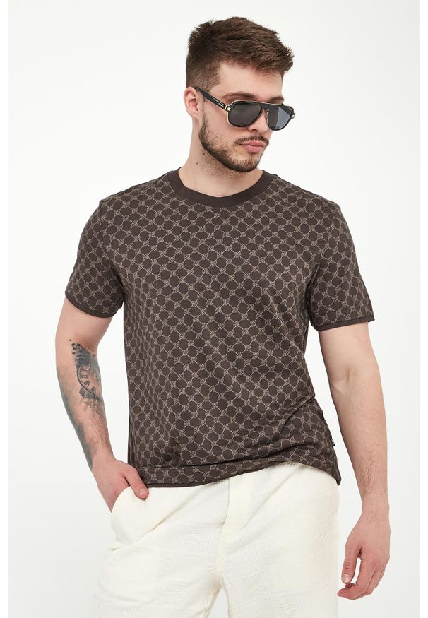 T-shirt męski z logo Victormanuel JOOP!