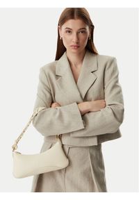 Hugo - HUGO Torebka Ilary 50562964 Kremowy. Kolor: kremowy. Materiał: skórzane #1