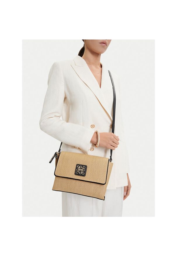 Torebka Nine West. Kolor: beżowy