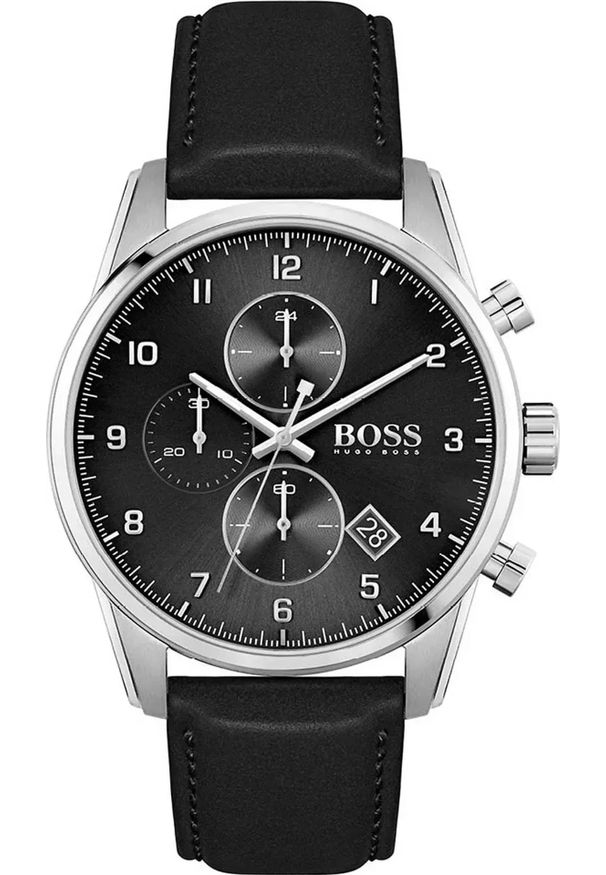 Zegarek Hugo Boss ZEGAREK MĘSKI HUGO BOSS Skymaster 1513782 (zh056a)