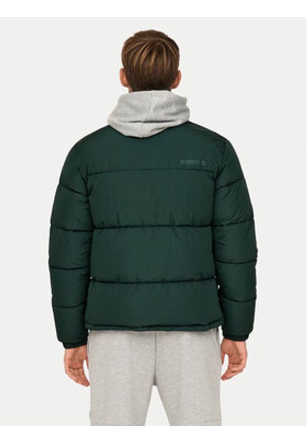 Only & Sons Kurtka zimowa 22025205 Zielony Regular Fit. Kolor: zielony. Materiał: syntetyk. Sezon: zima