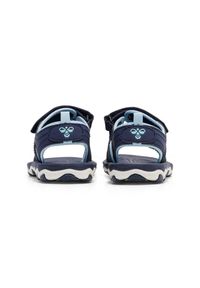 Kapcie dziecięce Hummel sandal sport. Kolor: wielokolorowy, niebieski, fioletowy. Styl: sportowy