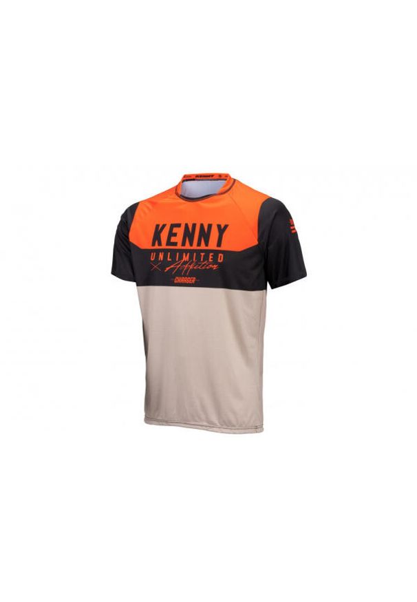 KENNY - Jersey Kenny Charger. Kolor: zielony. Materiał: jersey