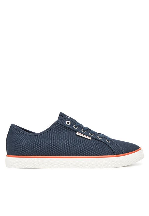 Tenisówki Calvin Klein Jeans. Kolor: niebieski